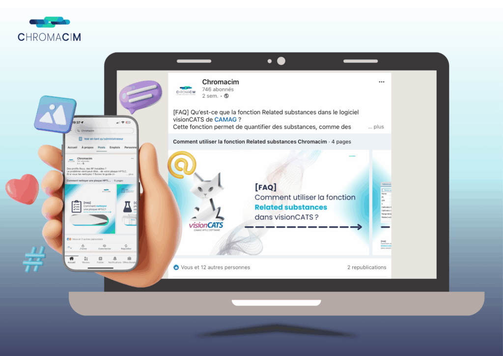 Chromacim sur LinkedIn